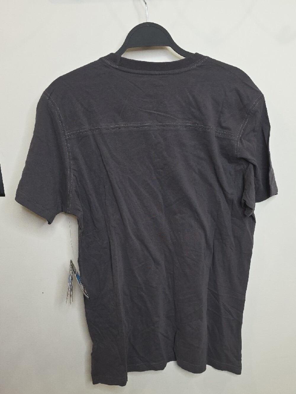 Kuhl Men's Short Sleeve Tee in Charcoal Wildfibre Sz M - Picture 5 of 5